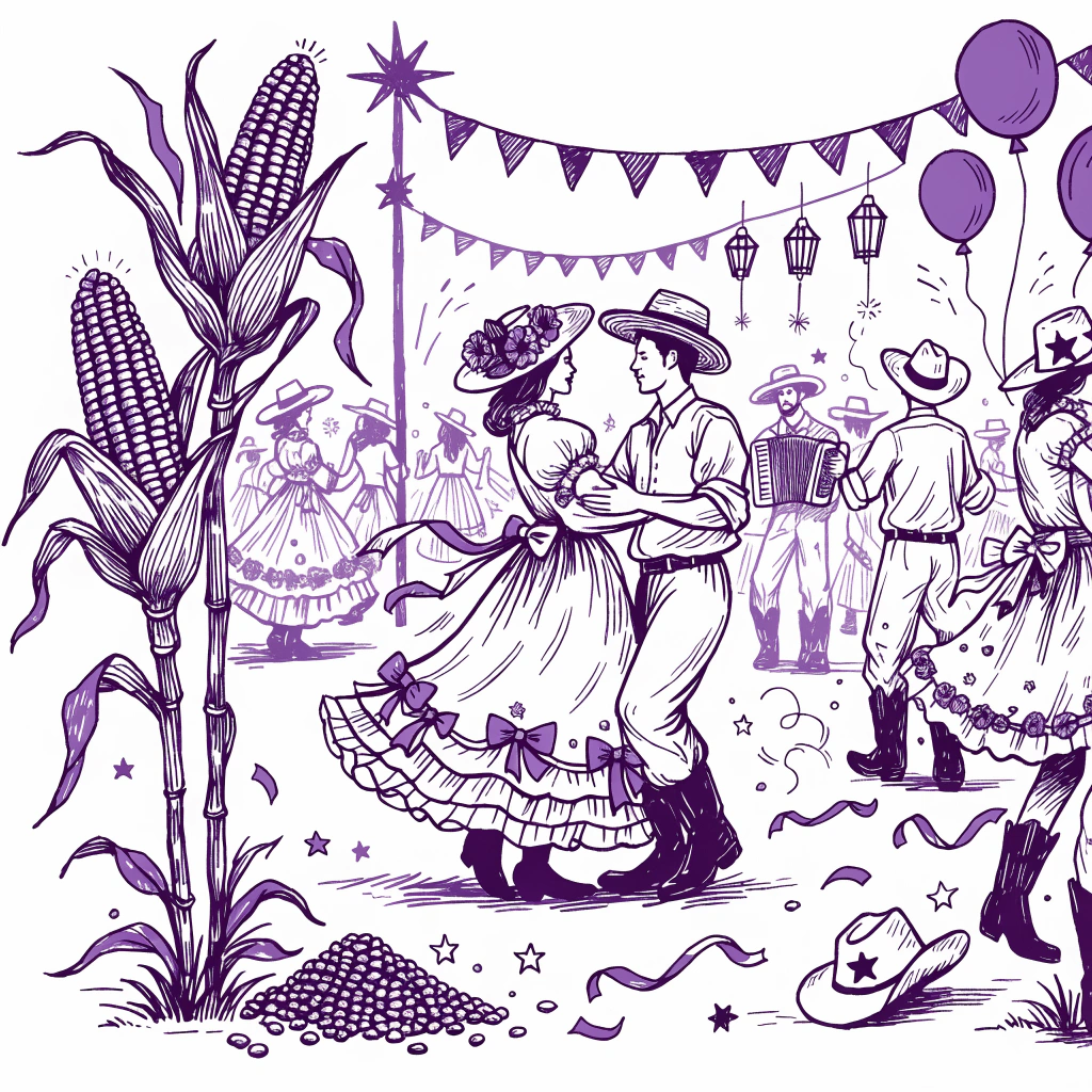 Festa Junina (June Festivals)
