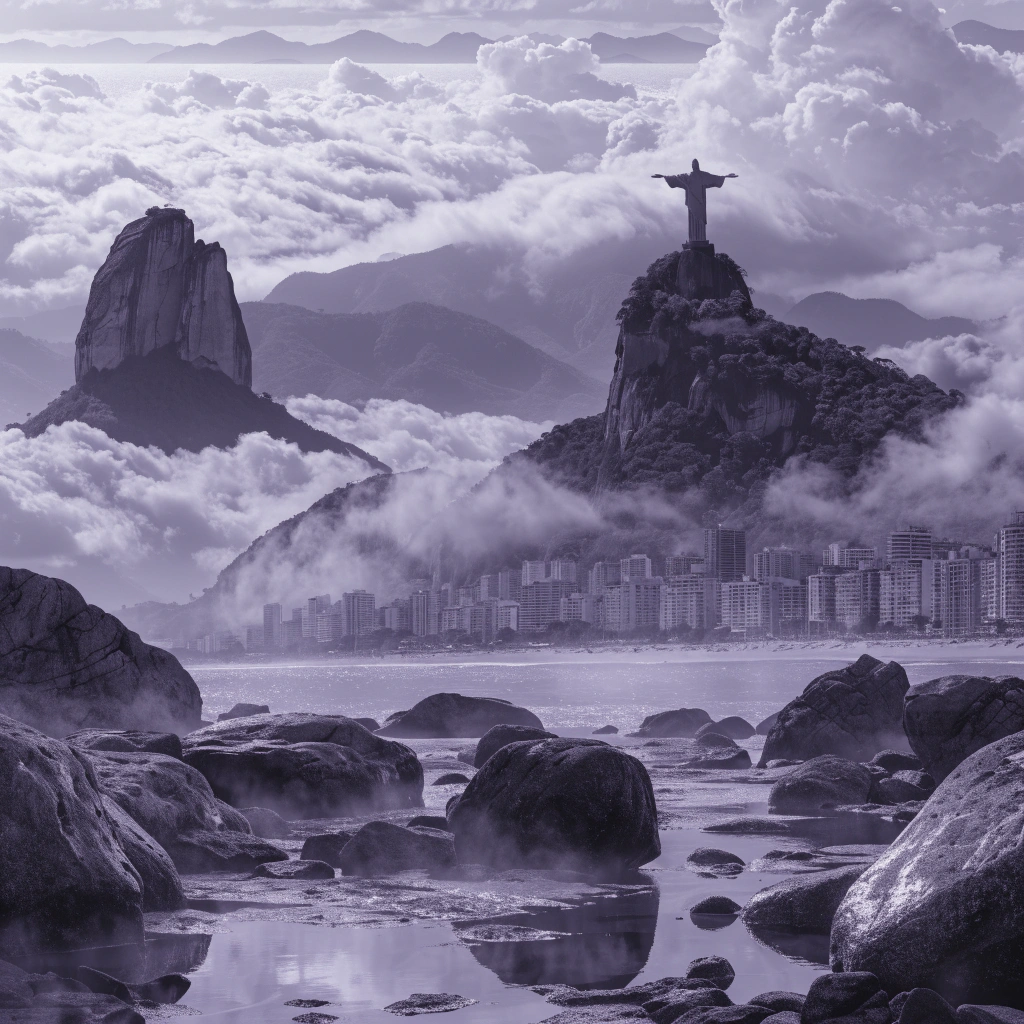 Vista panorámica de Brasil