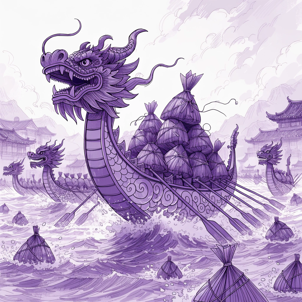 Festival del Bote Dragón (Festival Duanwu)