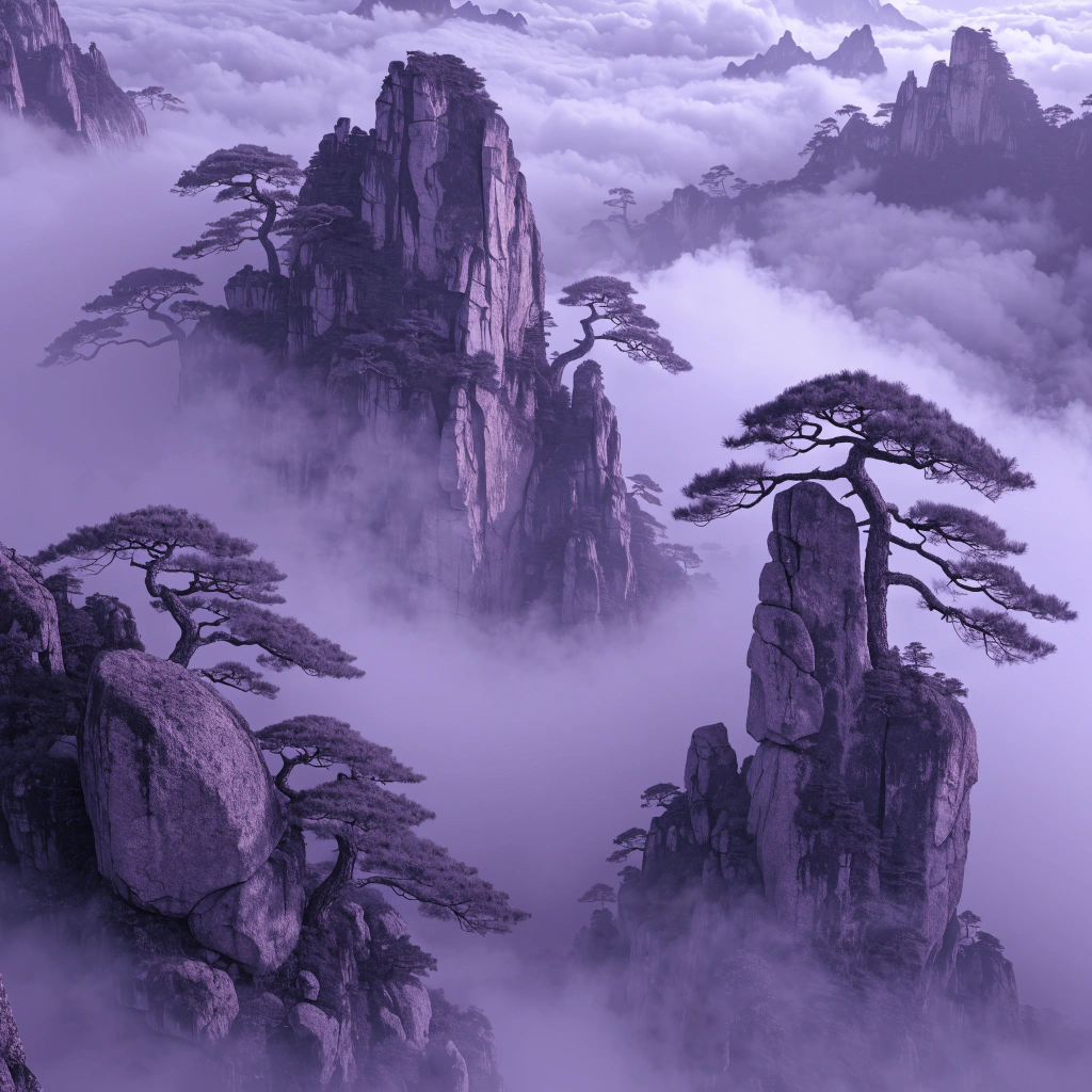 Mount Huangshan (The Yellow Mountain)