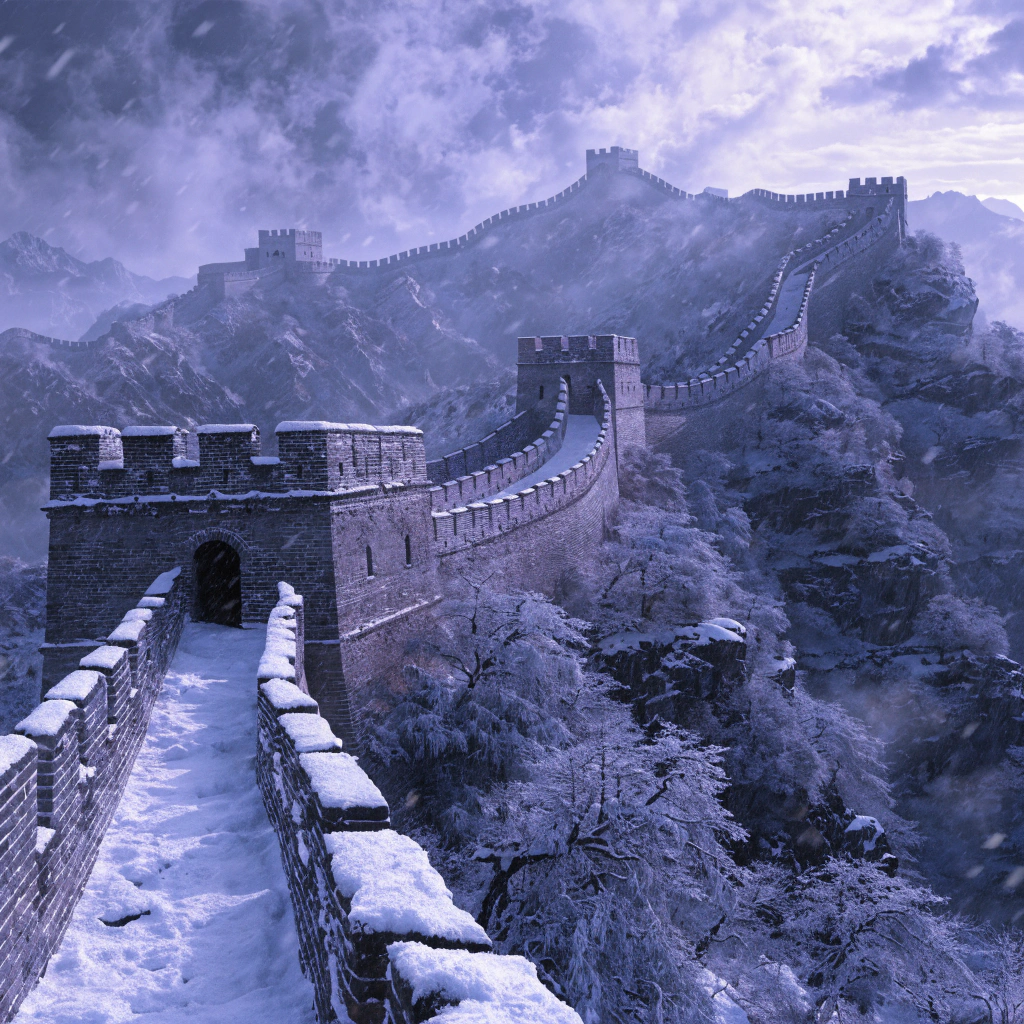 La Gran Muralla China (Sección de Mutianyu)