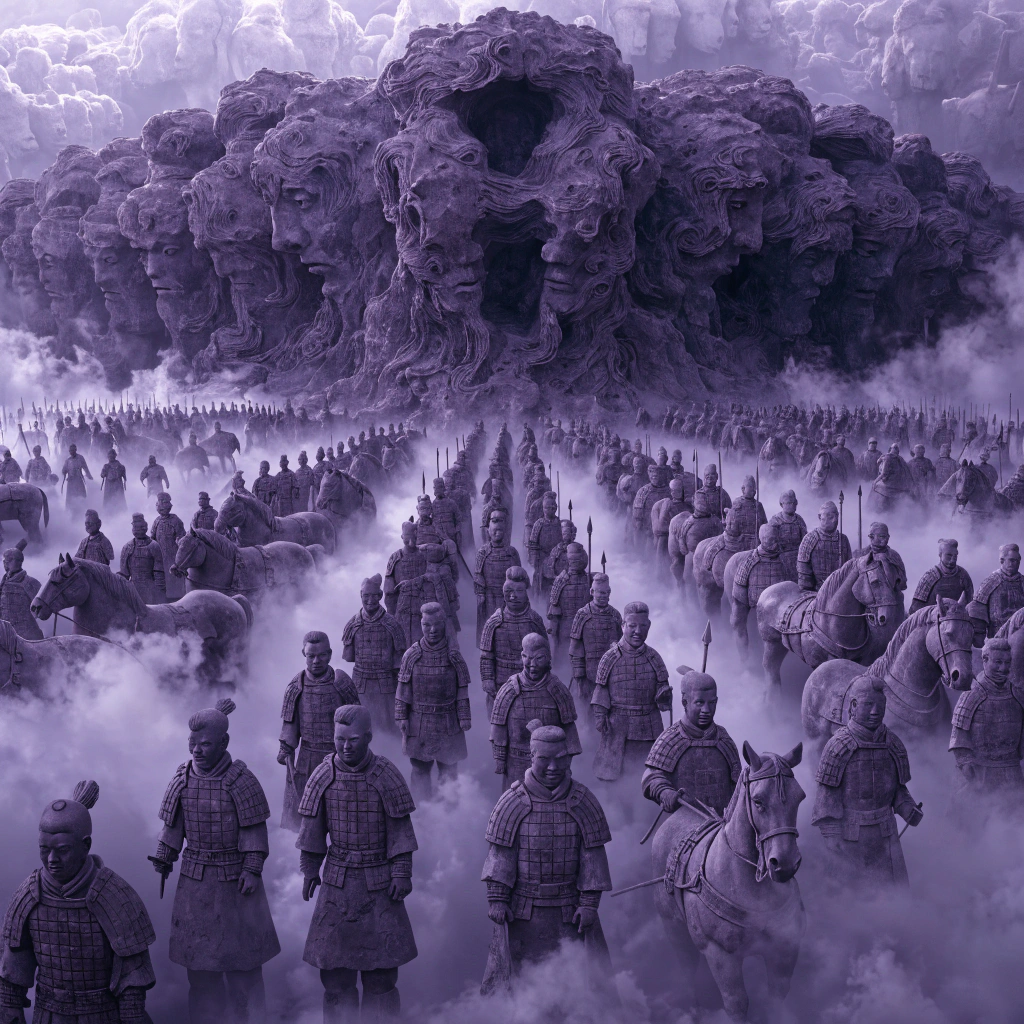 The Terracotta Army of Qin Shi Huang