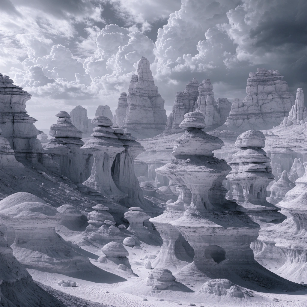 The White Desert National Park