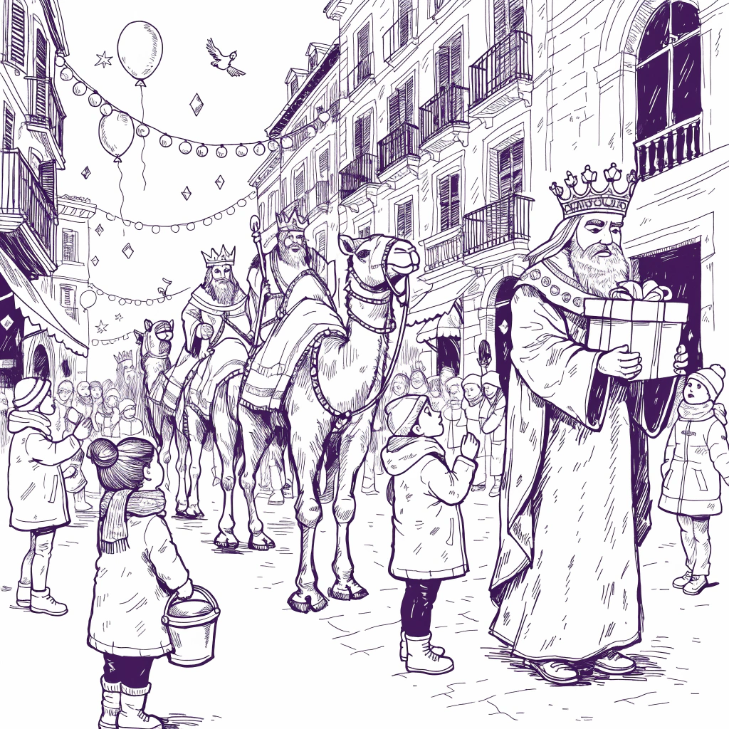 Los Reyes Magos (Three Kings Day)
