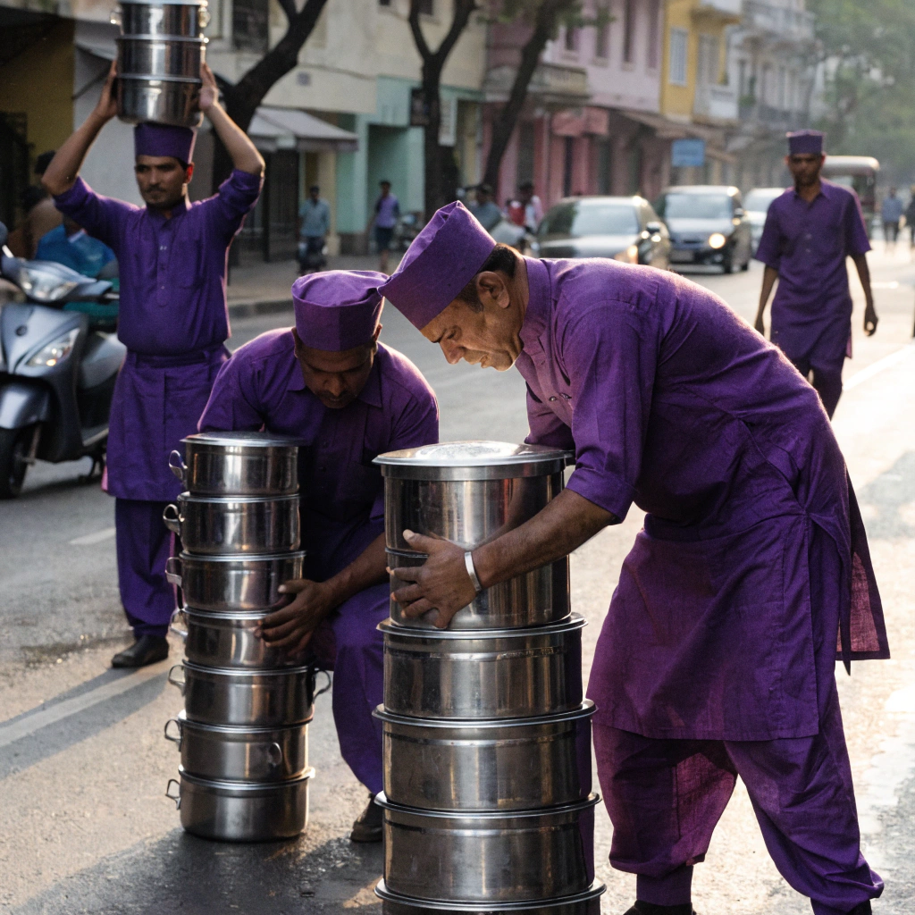 Los Dabbawalas de Mumbai: Un siglo de precisión y servicio