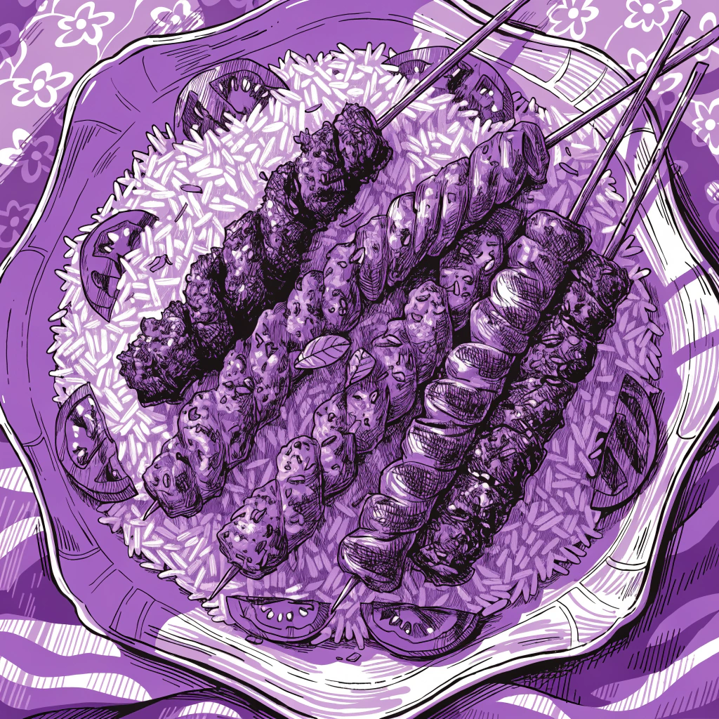 Chelow Kabab