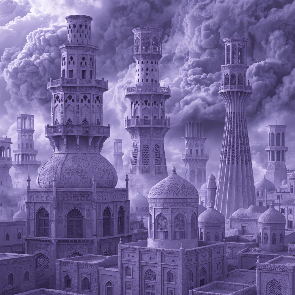 La histórica ciudad de Yazd