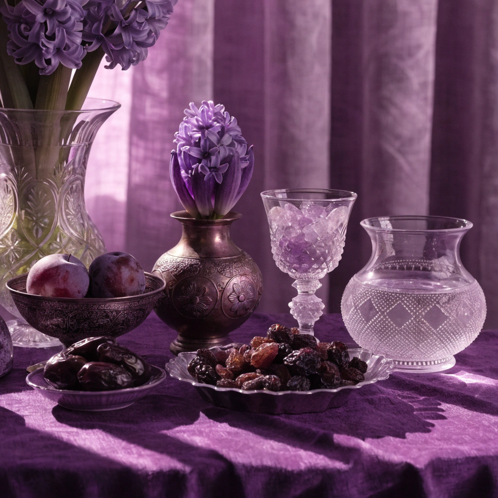 Sofreh-e Haft-Seen: La mesa simbólica del Nowruz