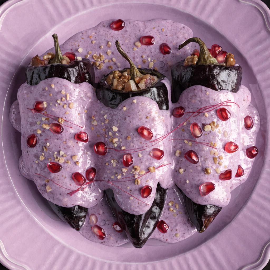 Chiles en Nogada