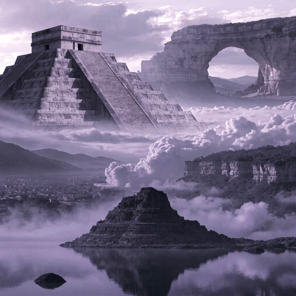 Vista panorámica de México