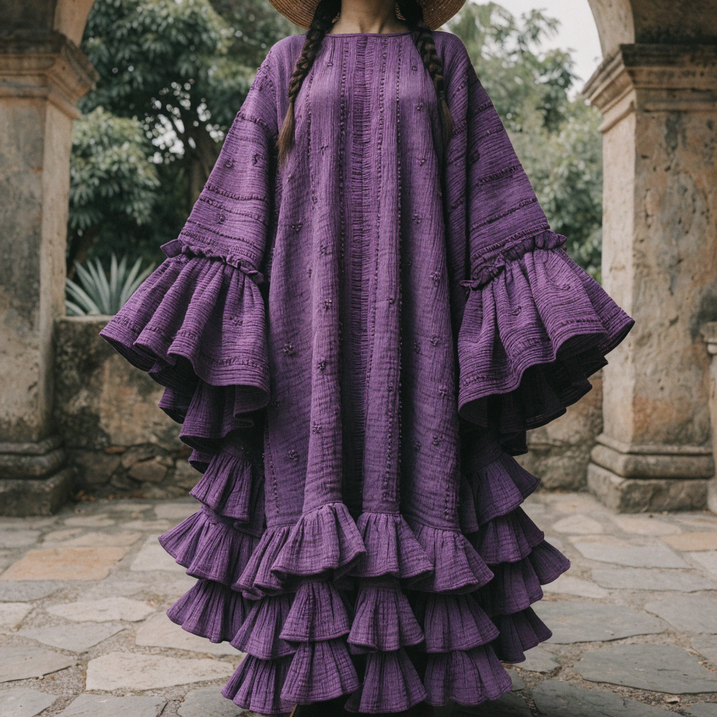 The Traditional Huipil