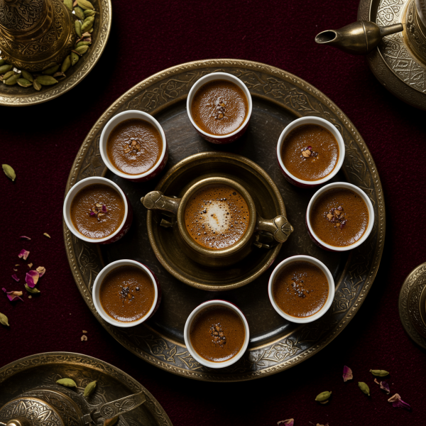 Café omaní (Kahwa)