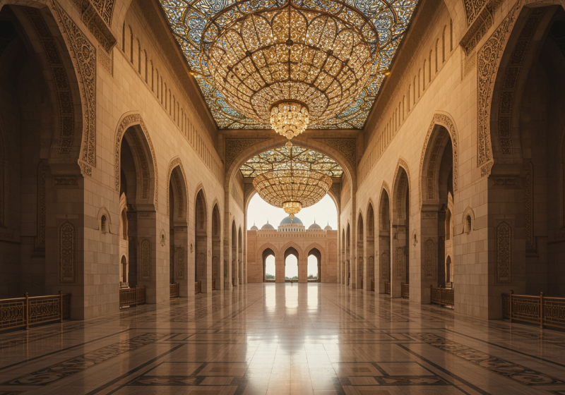 Gran Mezquita del Sultán Qaboos
