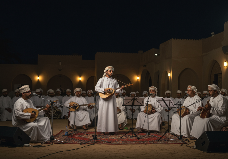 Música y artes de Omán