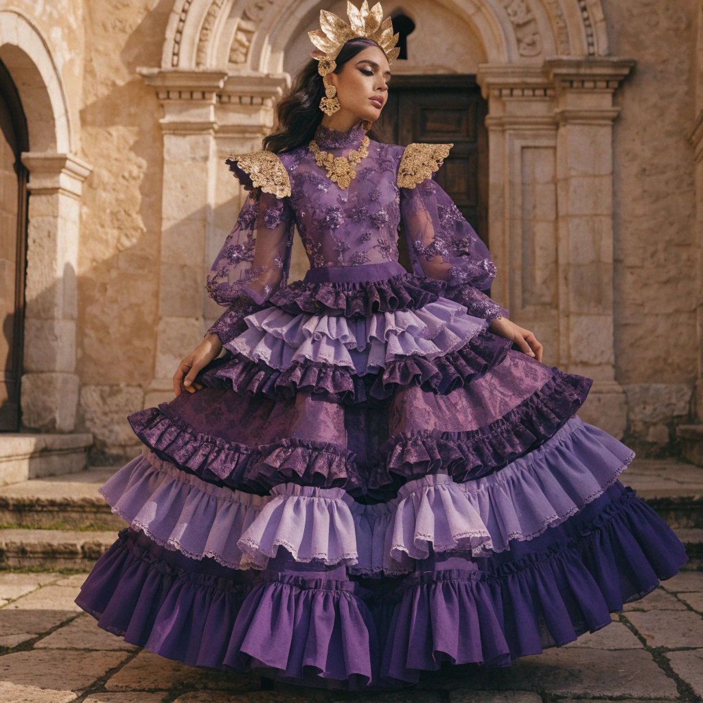The Traje à Vianesa: Embroidery and Gold of the North