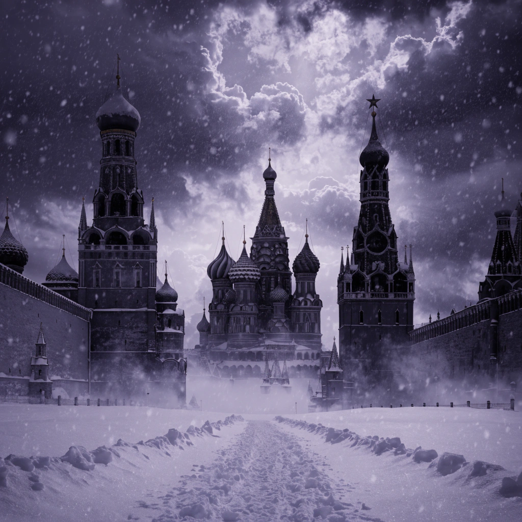 Red Square and the Kremlin