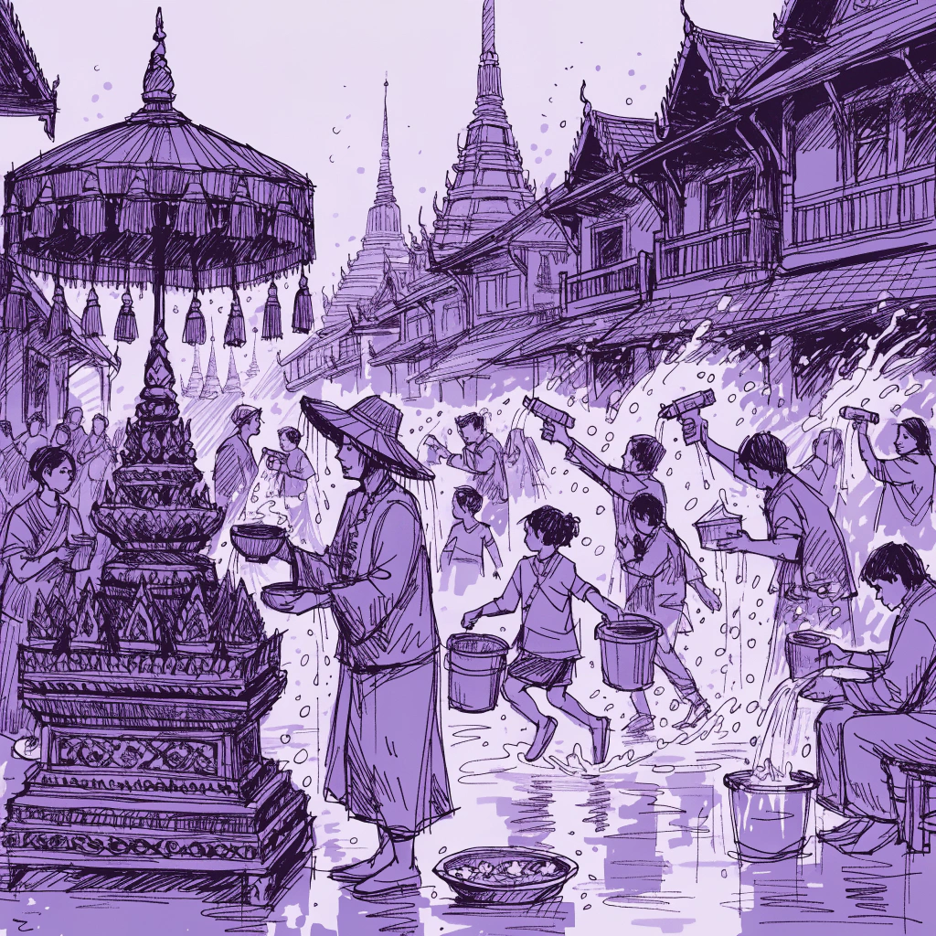 Songkran (Thai New Year)