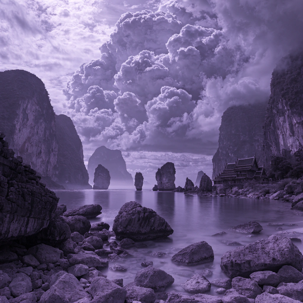 Scenic view of Thailand