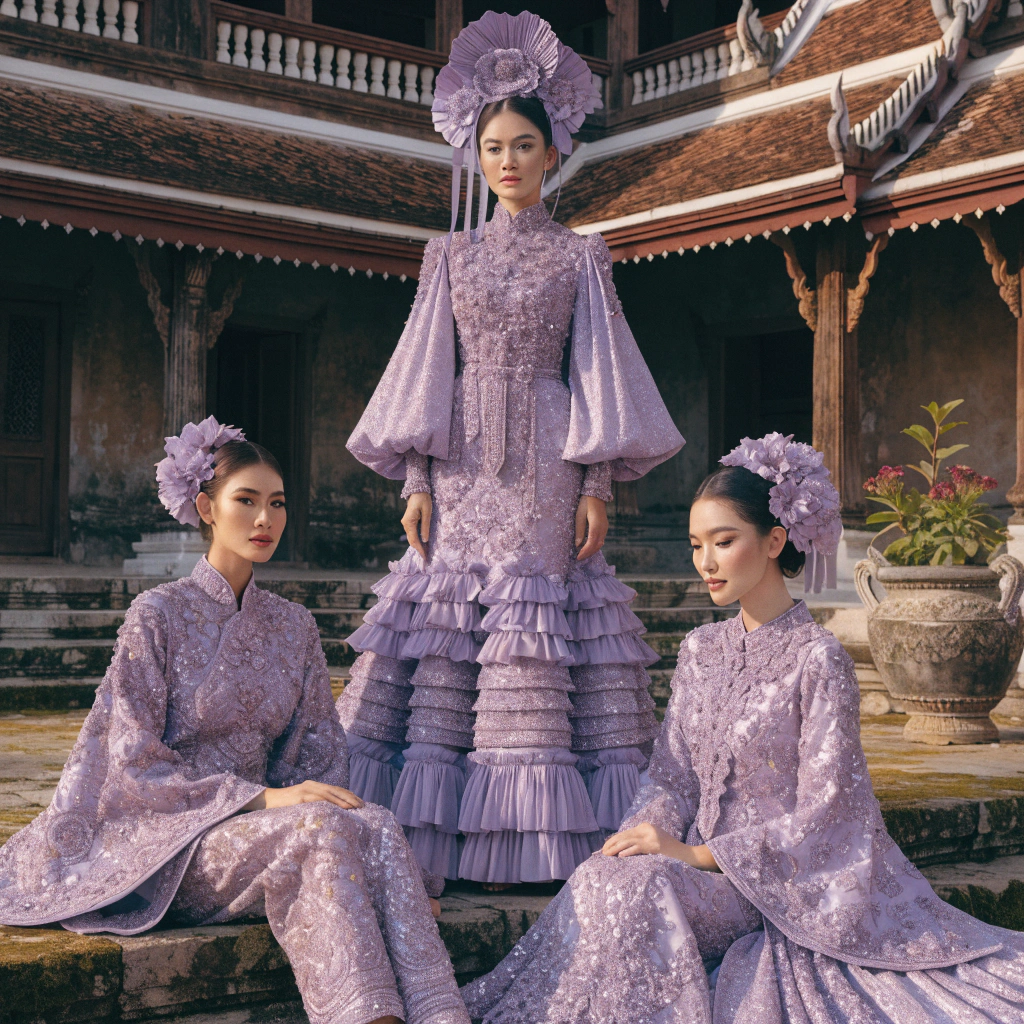 Chut Thai: The Elegance of National Fashion