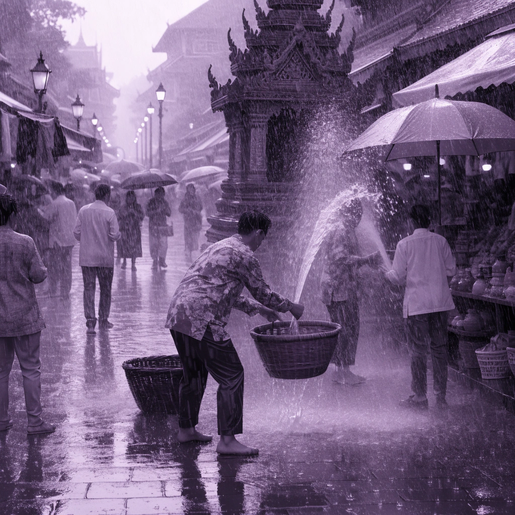 Songkran: The Spiritual and Playful Water Festival