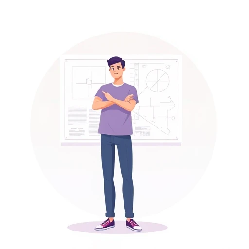 être — visual vocabulary card