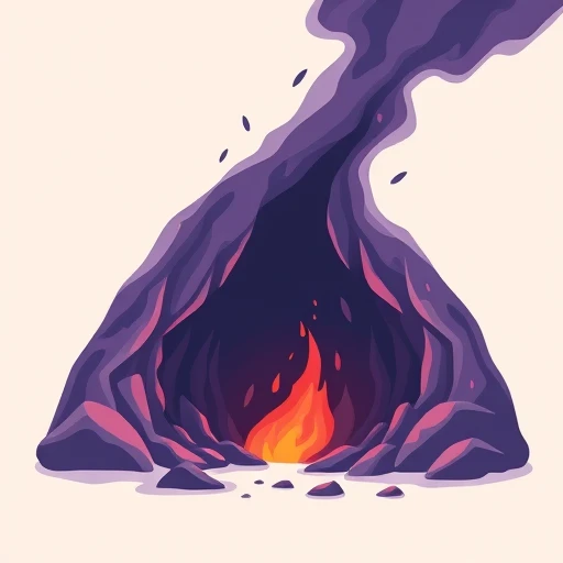 hell — visual vocabulary card