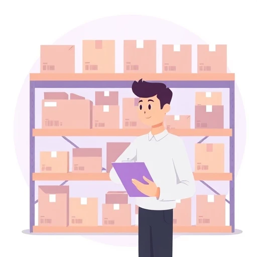 inventory — visual vocabulary card