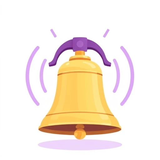 ringing — visual vocabulary card