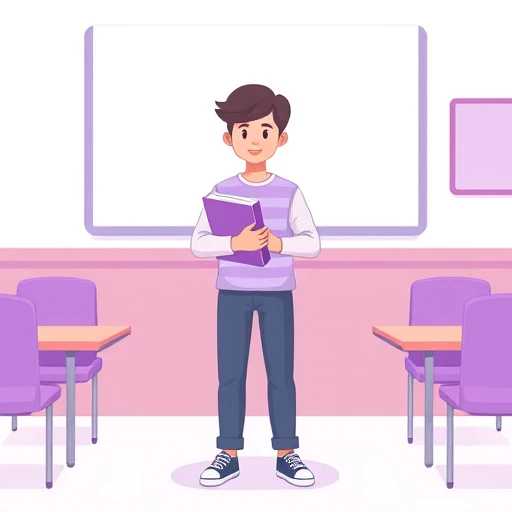 to be — visual vocabulary card