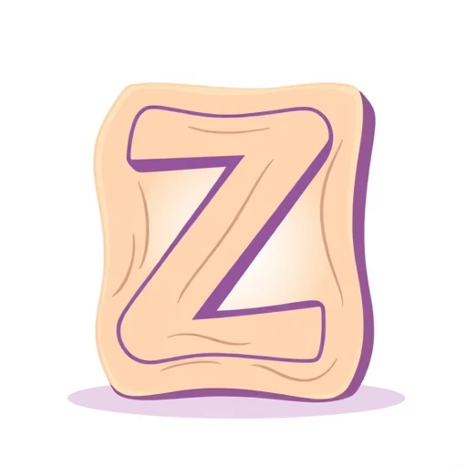 zed — visual vocabulary card