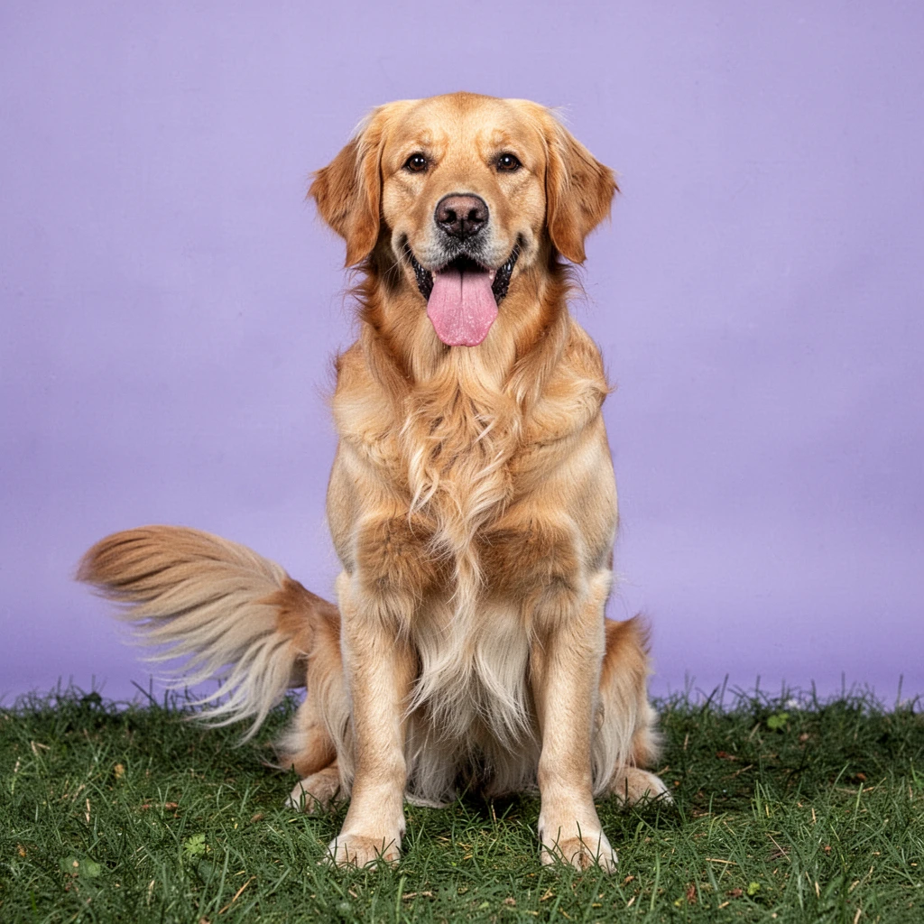dog — visual vocabulary card