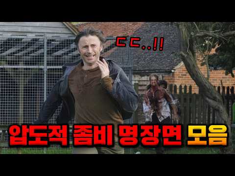 진짜 재밌었던 《좀비 명장면 총정리》