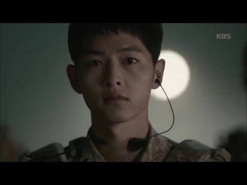 [태양의 후예] - 송중기, 우르크 도착…송혜교 생존 확인 ‘안도’ ㅣ KBS방송