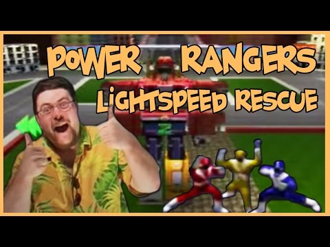 Joueur du grenier - Power Rangers Lightspeed Rescue - Nintendo 64