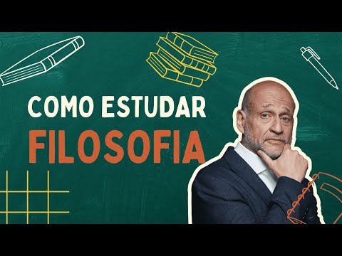 Learning to study Philosophy | How to study Philosophy | Clóvis de Barros