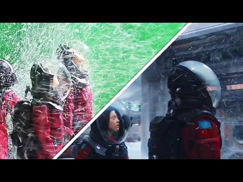 揭秘｜流浪地球拍摄时，和我们看到的是完全不一样的