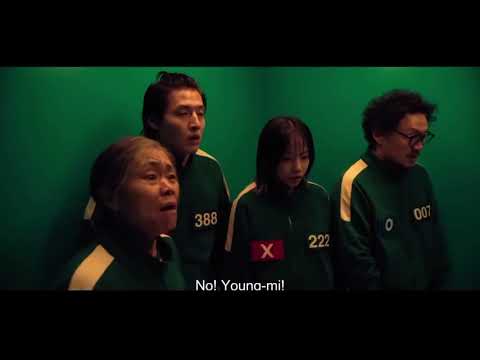 Mingle Room Scene | Squid Game 2 | R.I.P. Young-mi