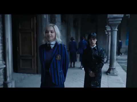 Bienvenida A Nunca Más || MERLINA (Temporada 1), NETFLIX