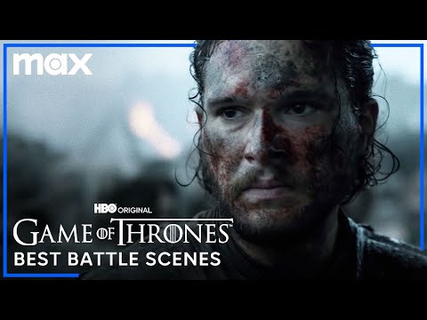 Thumbnail for Game of Thrones' Best Battle Scenes | Game Of Thrones | Max