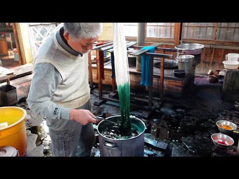 800 YEAR-OLD TECHNIQUE!!! The Process of Making Bracelets.  (Subtitled)