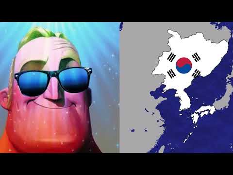 밈] Mr. 인크레더블이 보는 대한민국