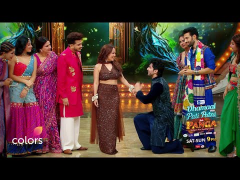 Neha Kakkar And Abhishek's Shayari | Dhamaal With Husband, Wife And Panga