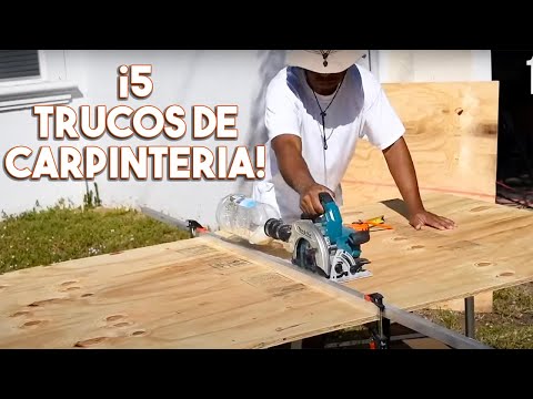 5 Trucos de Carpinteria | ¡Hazlo Tu Mismo!
