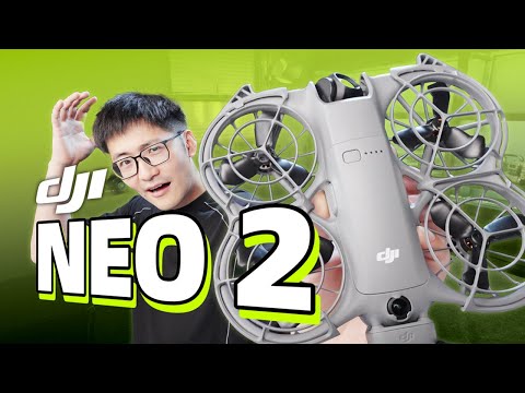 DJI NEO 2 Hands-On — Can a $200 Drone Really Shoot Well?