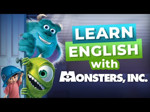 Thumbnail for Learn English With Disney Movies | Monsters Inc. [Intermediate Level]