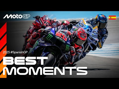 Best MotoGP™ Moments 🏆  | 2025 Spanish GP