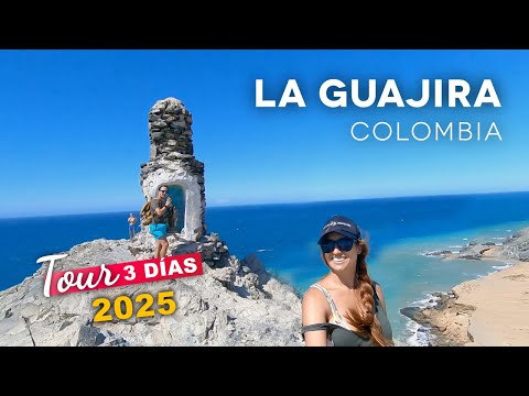 Tour of La Guajira, Colombia | 14 Places to Visit | 4k |