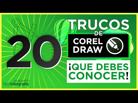 👊 IT WORKS! 20 TRICKS YOU *MUST KNOW* for CorelDRAW (2021) ► DelcaVideography
