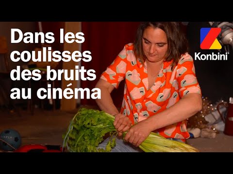 Nuque brisée, chien qui marche : Marie dévoile les coulisses de bruiteuse de cinéma !