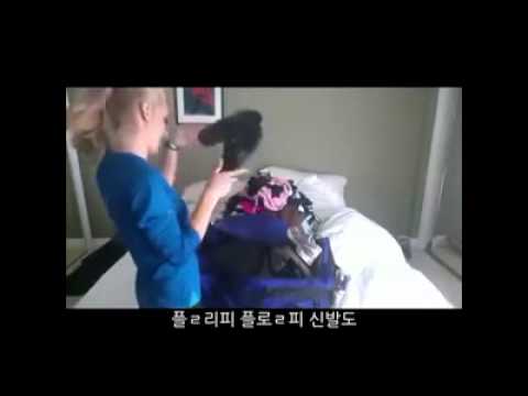 여자들이 짐싸는 법 ㅋㅋㅋ